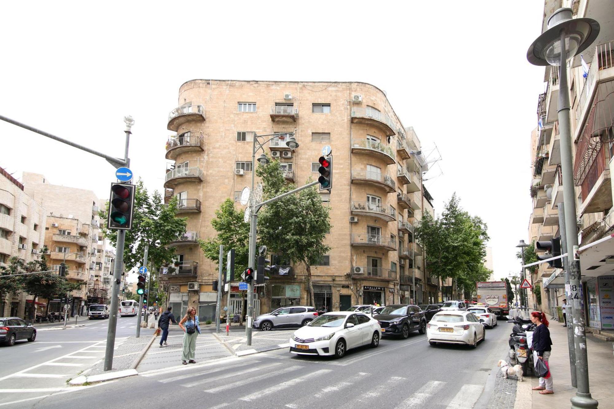 Segal In Jerusalem Apartments Екстериор снимка