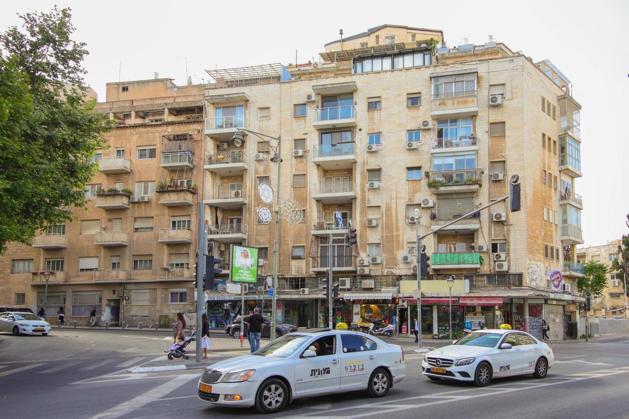 Segal In Jerusalem Apartments Екстериор снимка
